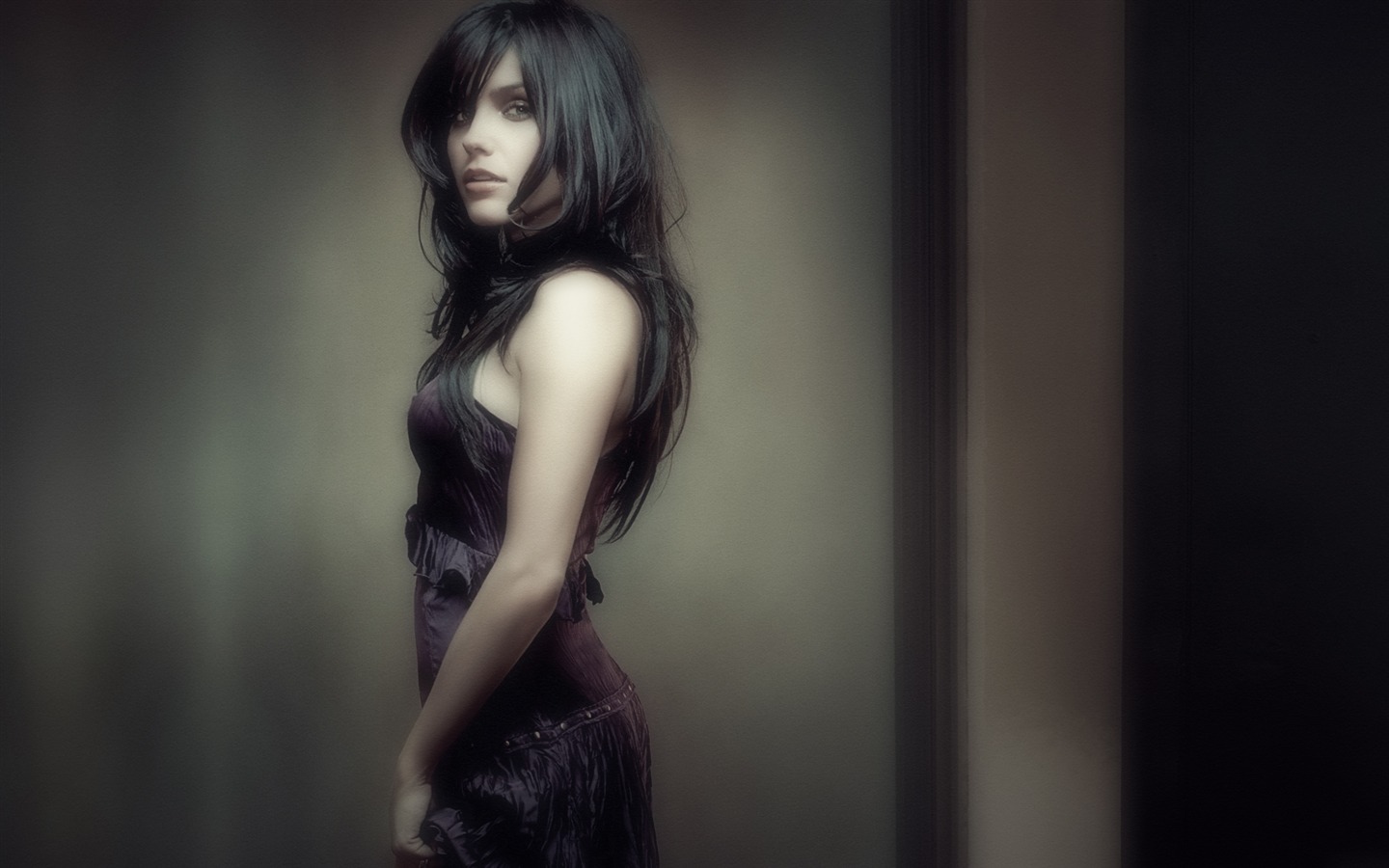 Widescreen Wallpaper Collection actress (7) #16 - 1440x900