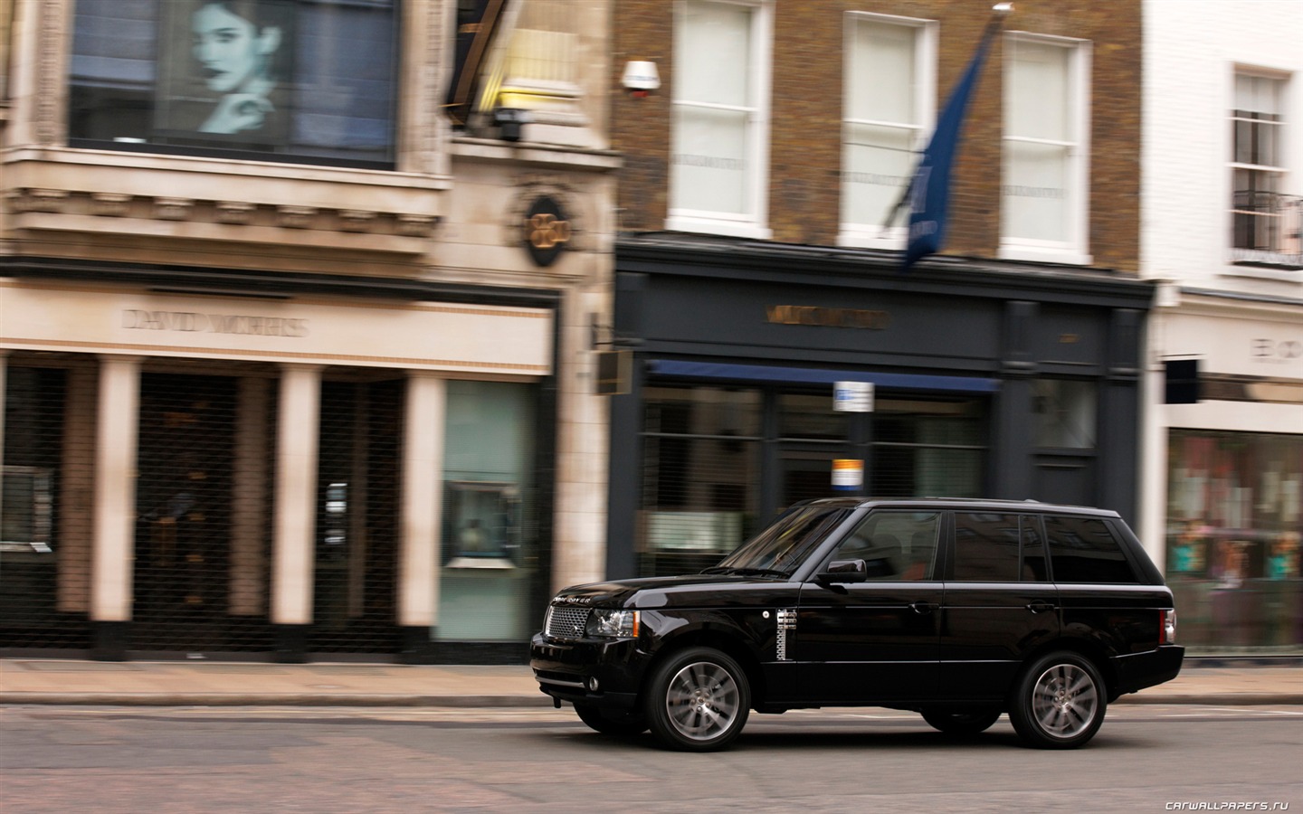 Land Rover Range Rover Negro Edición - 2011 fondos de escritorio de alta definición #8 - 1440x900