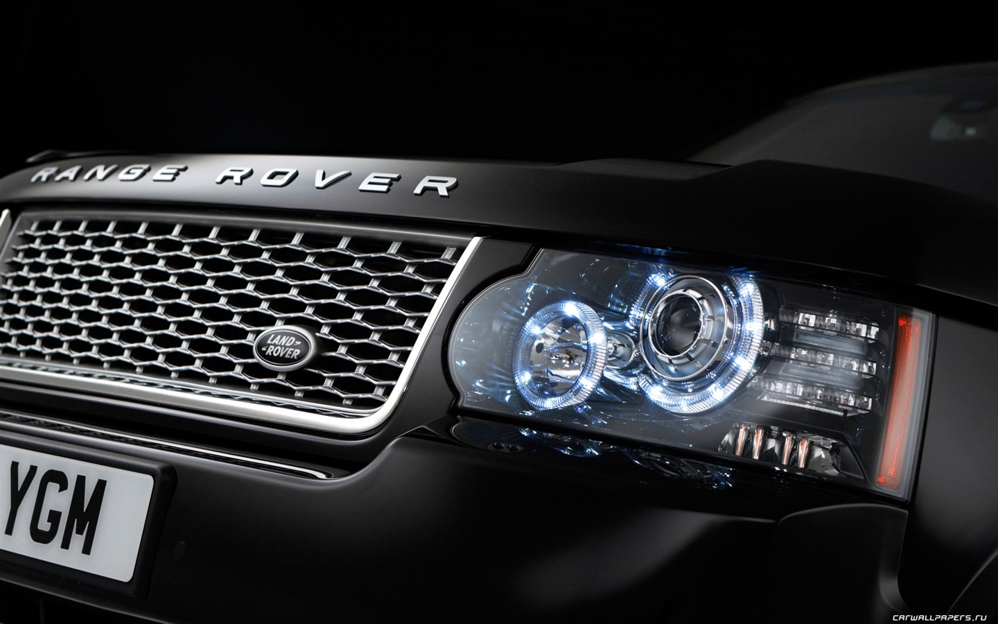 Land Rover Range Rover Black Edition - 2011 HD Wallpaper #20 - 1440x900