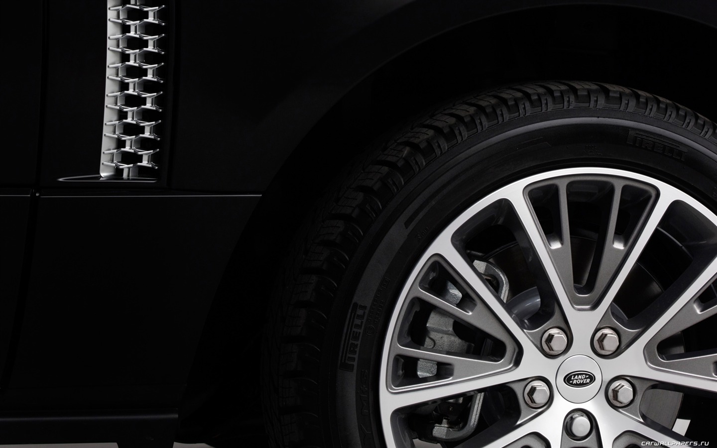 Land Rover Range Rover Black Edition - 2011 路虎 #23 - 1440x900