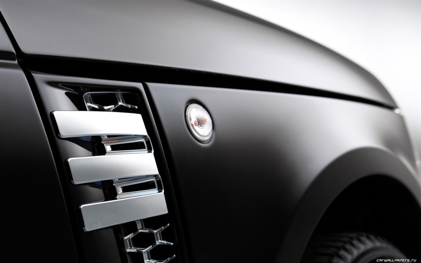 Land Rover Range Rover Black Edition - 2011 HD wallpaper #24 - 1440x900