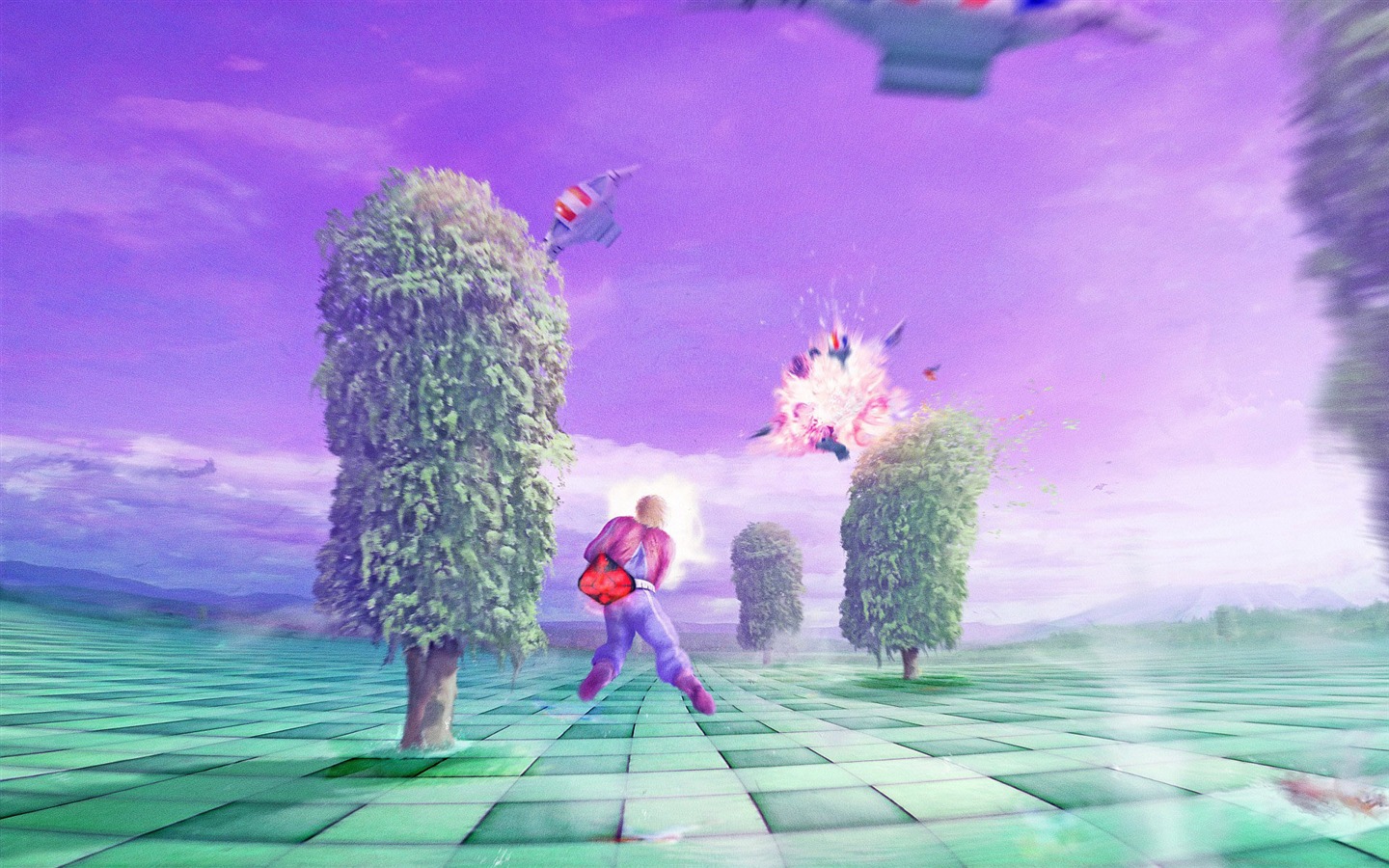 經典懷舊遊戲 壁紙(一) #13 - 1440x900