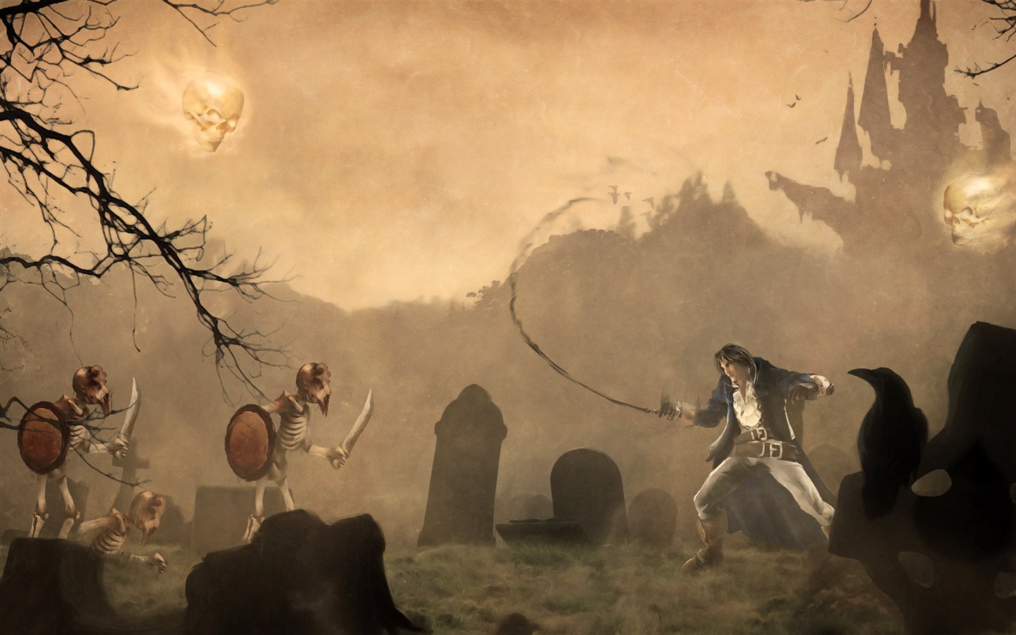Classic Retro Games Wallpapers (1) #18 - 1440x900