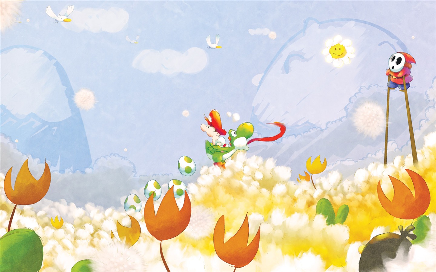 Classic Retro hry Tapety na plochu (2) #1 - 1440x900