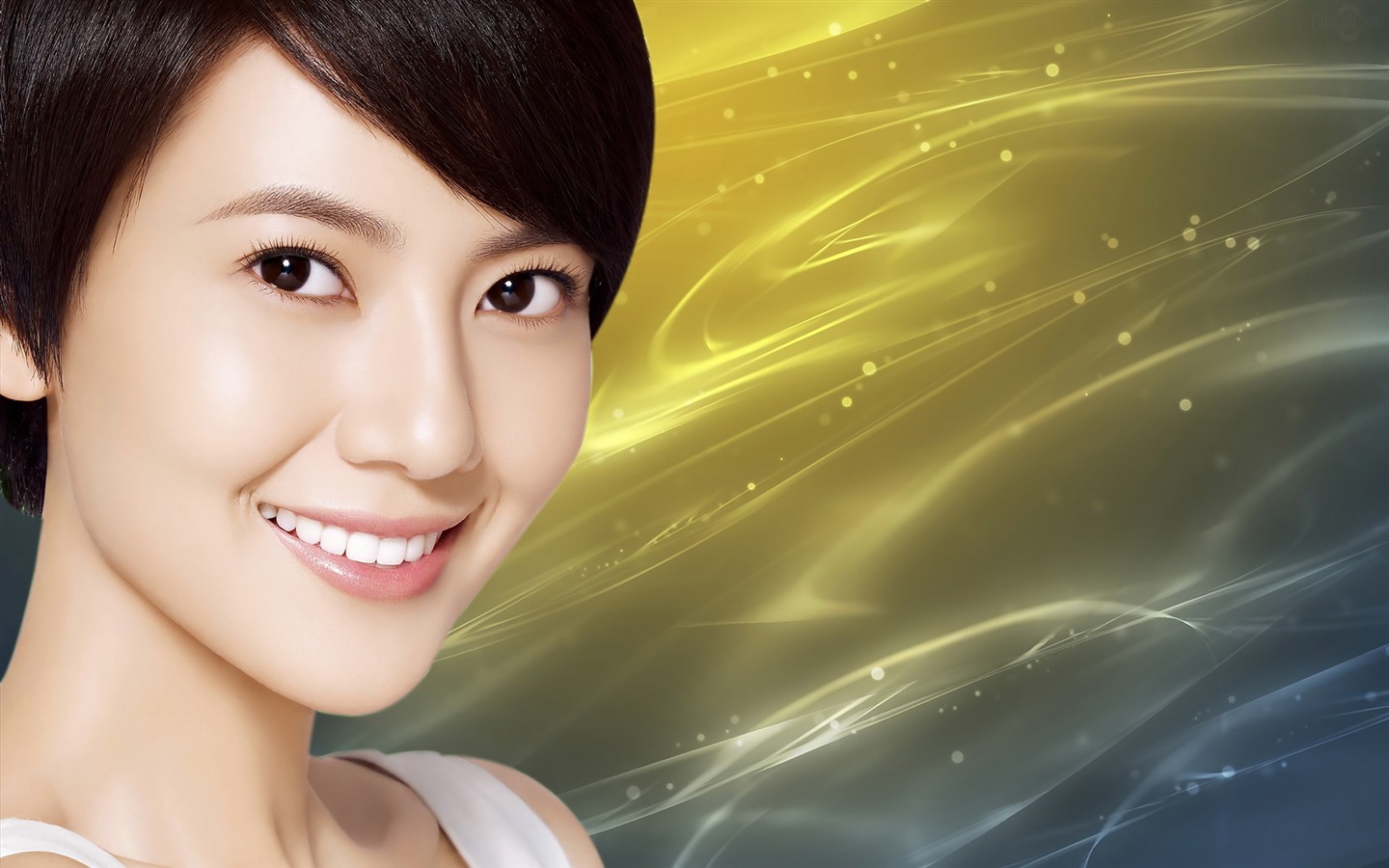 GaoYuanyuan beautiful wallpaper #13 - 1440x900