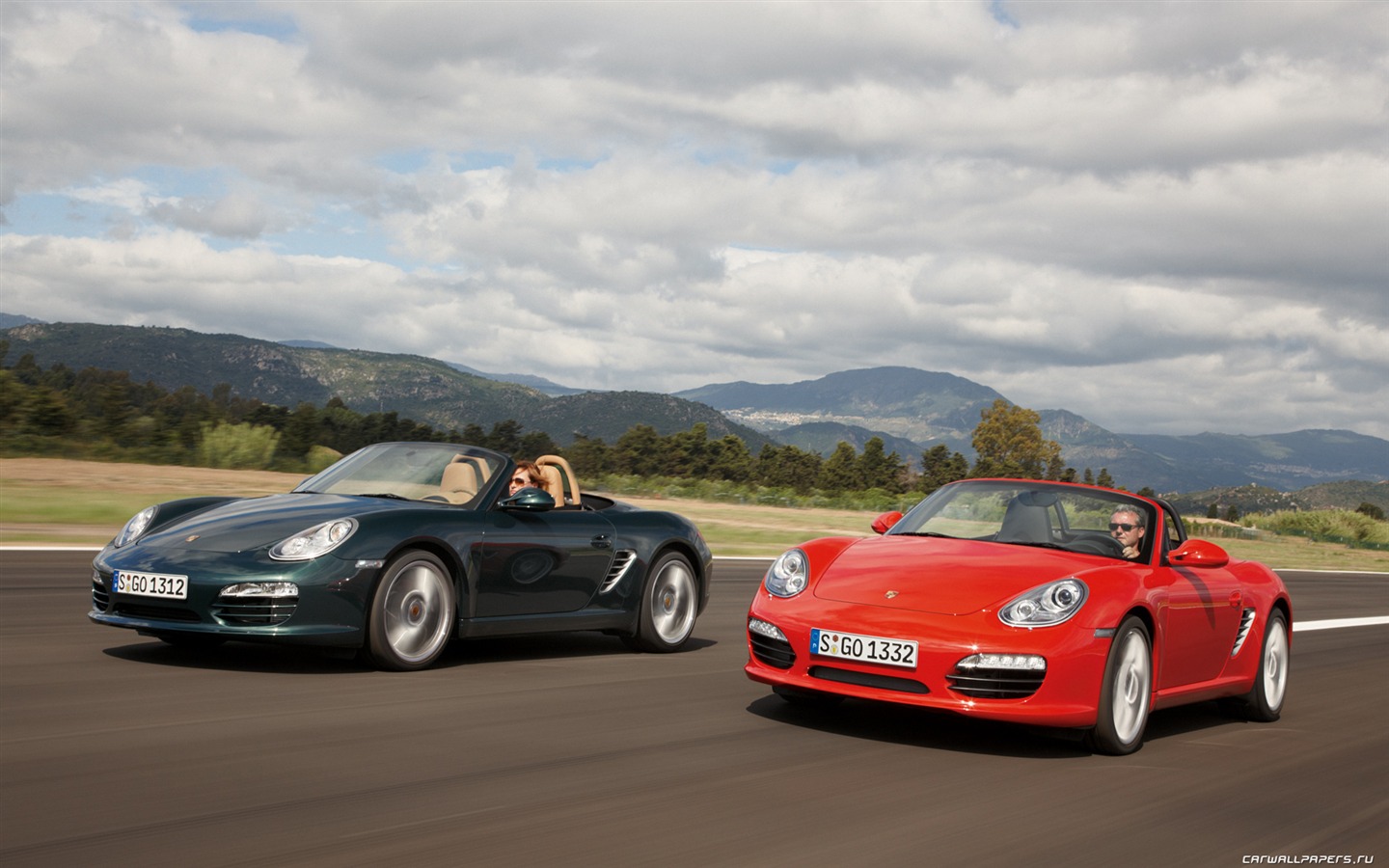 Porsche Boxster - 2009 保时捷7 - 1440x900