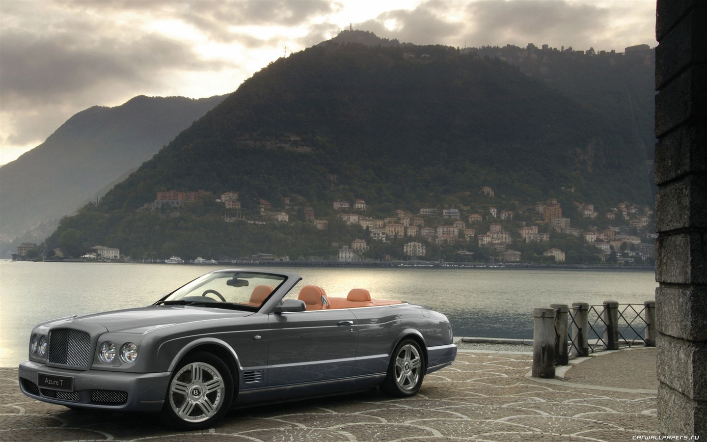 Bentley Azure T - 2009 HD wallpaper #5 - 1440x900