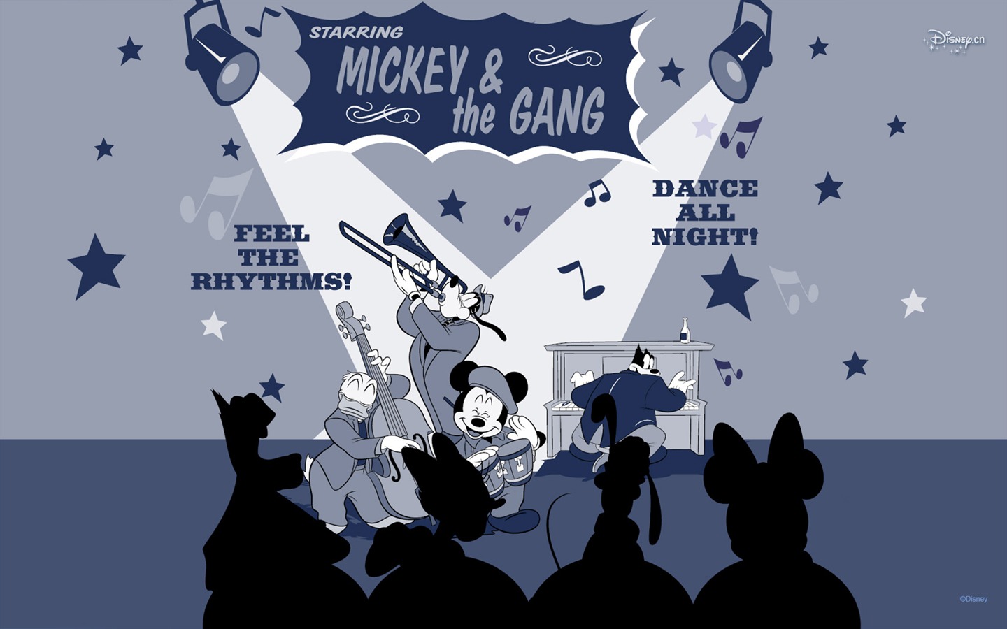 Disney bande dessinée Mickey Fond d'écran (1) #8 - 1440x900