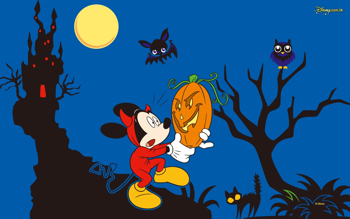 Fondo de pantalla de dibujos animados de Disney Mickey (2) #10 - 1440x900