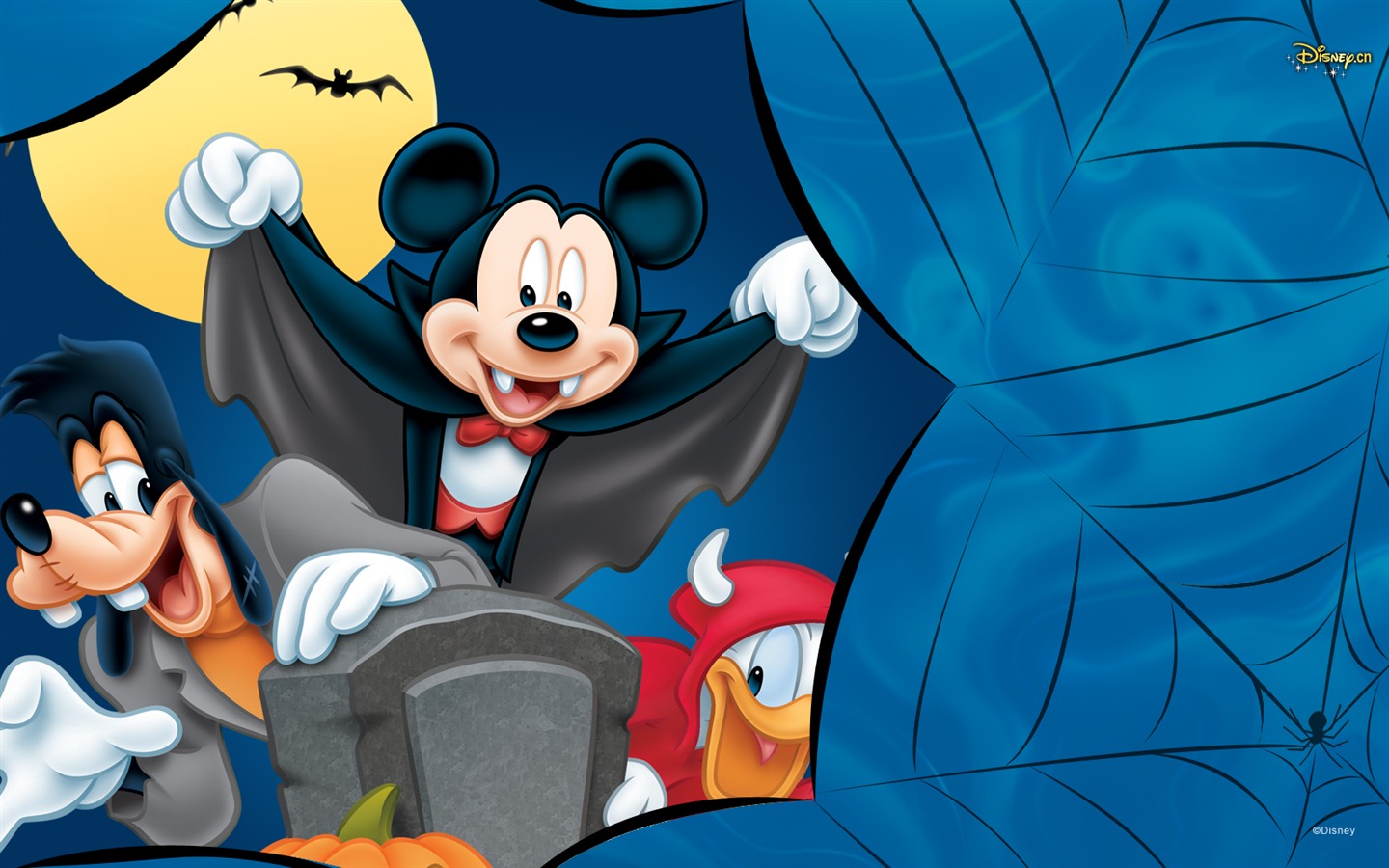 Fondo de pantalla de dibujos animados de Disney Mickey (2) #11 - 1440x900