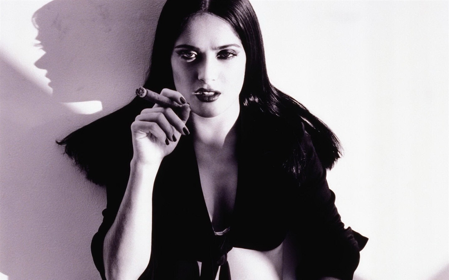 Salma Hayek 薩爾瑪·海耶克 美女壁紙(一) #14 - 1440x900