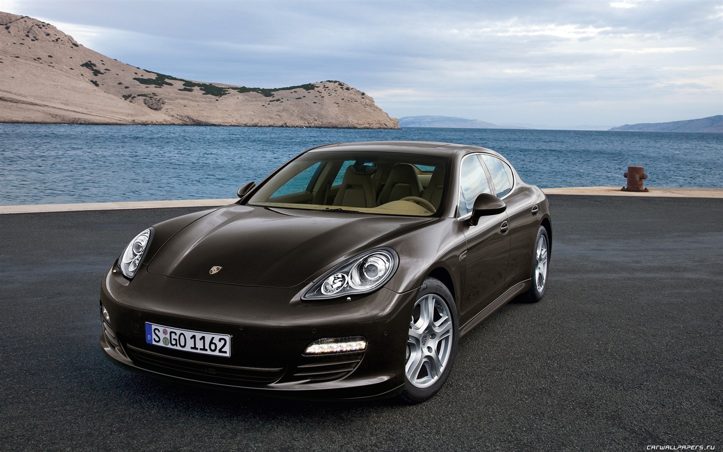 Porsche Panamera S - 2009 HD tapetu #10 - 1440x900