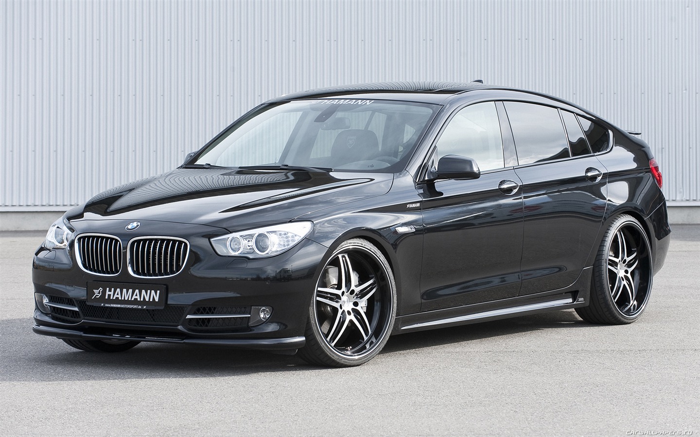 Hamann BMW 5-Series Gran Turismo - 2010 宝马7 - 1440x900