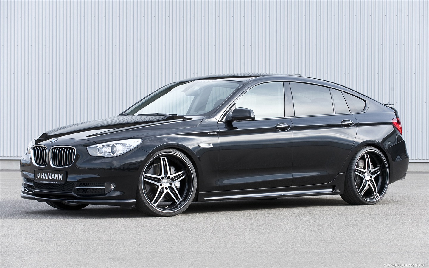 Hamann BMW 5-Series Gran Turismo - 2010 寶馬 #8 - 1440x900