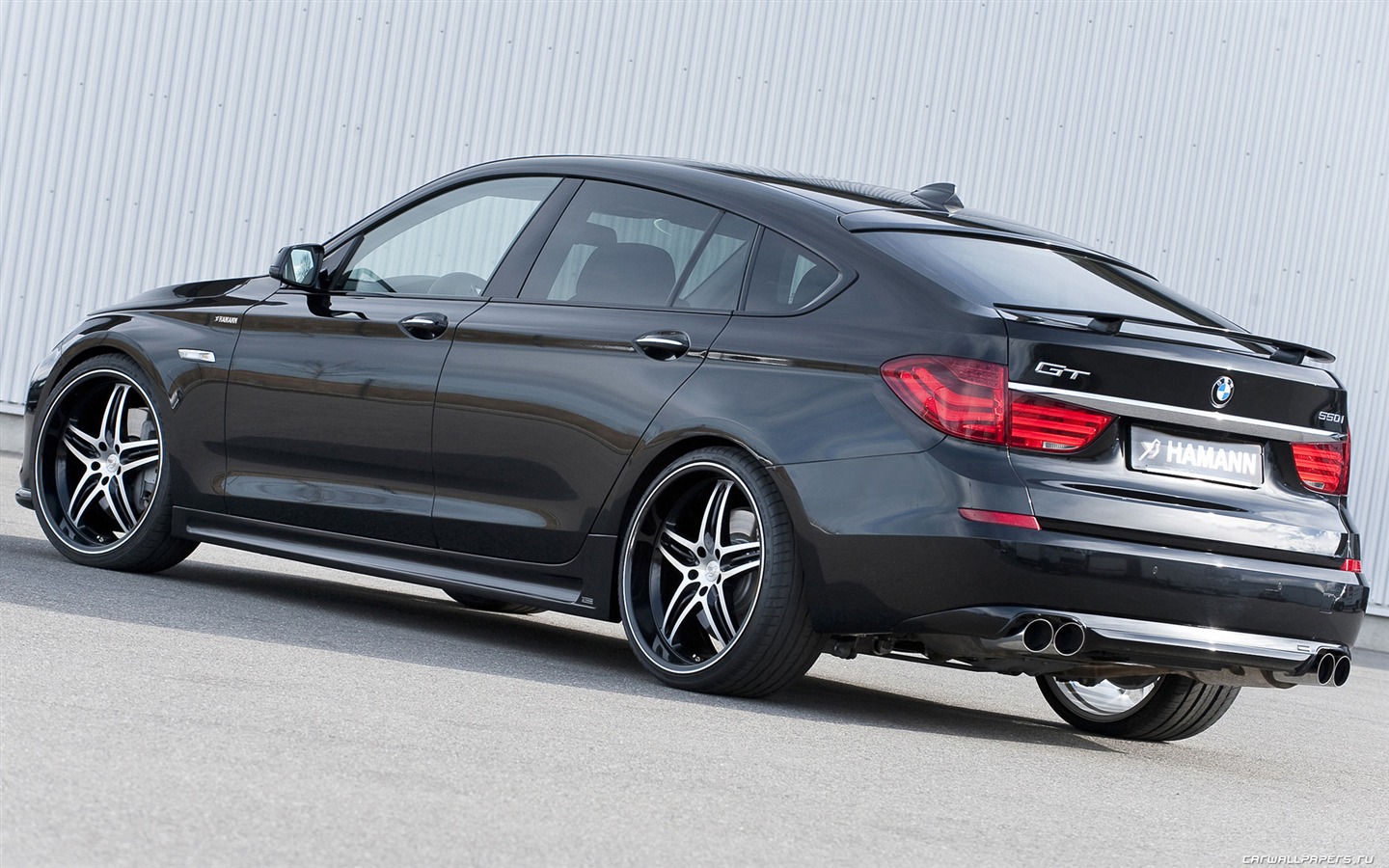 Hamann BMW 5-Series Gran Turismo - 2010 寶馬 #10 - 1440x900