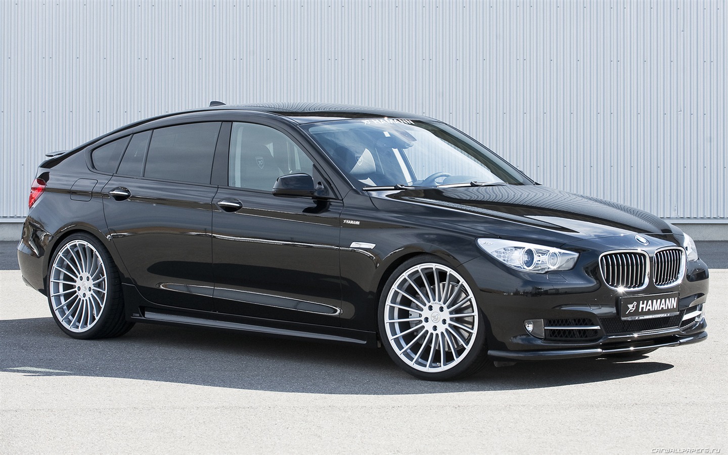 Hamann BMW 5-Series Gran Turismo - 2010 宝马12 - 1440x900