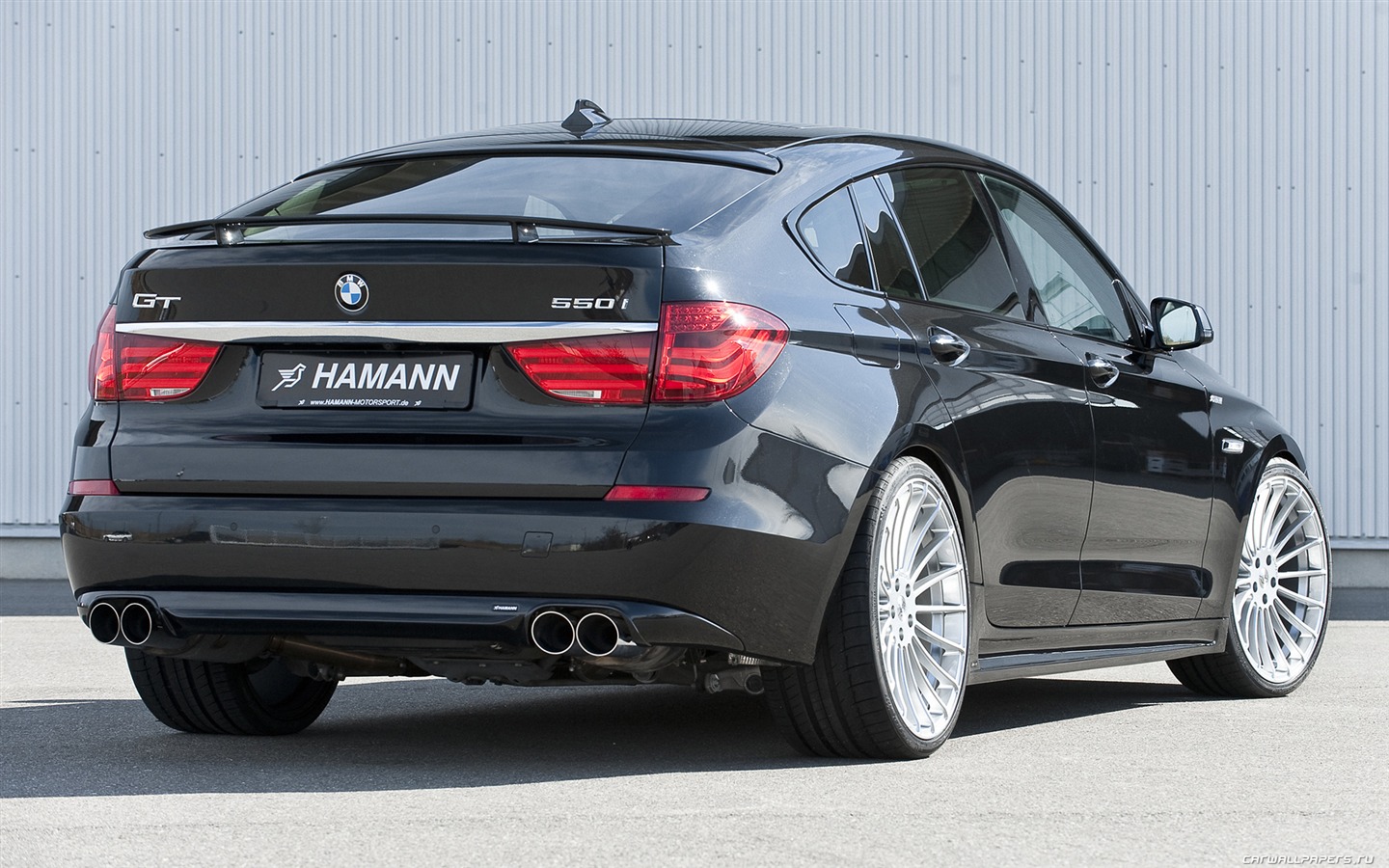 Hamann BMW 5-Series Gran Turismo - 2010 HD wallpaper #15 - 1440x900