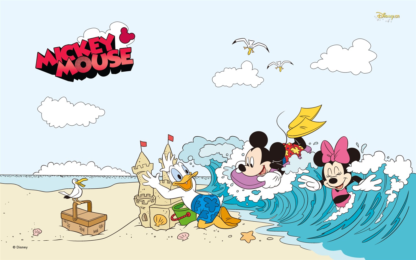Fondo de pantalla de dibujos animados de Disney Mickey (3) #15 - 1440x900