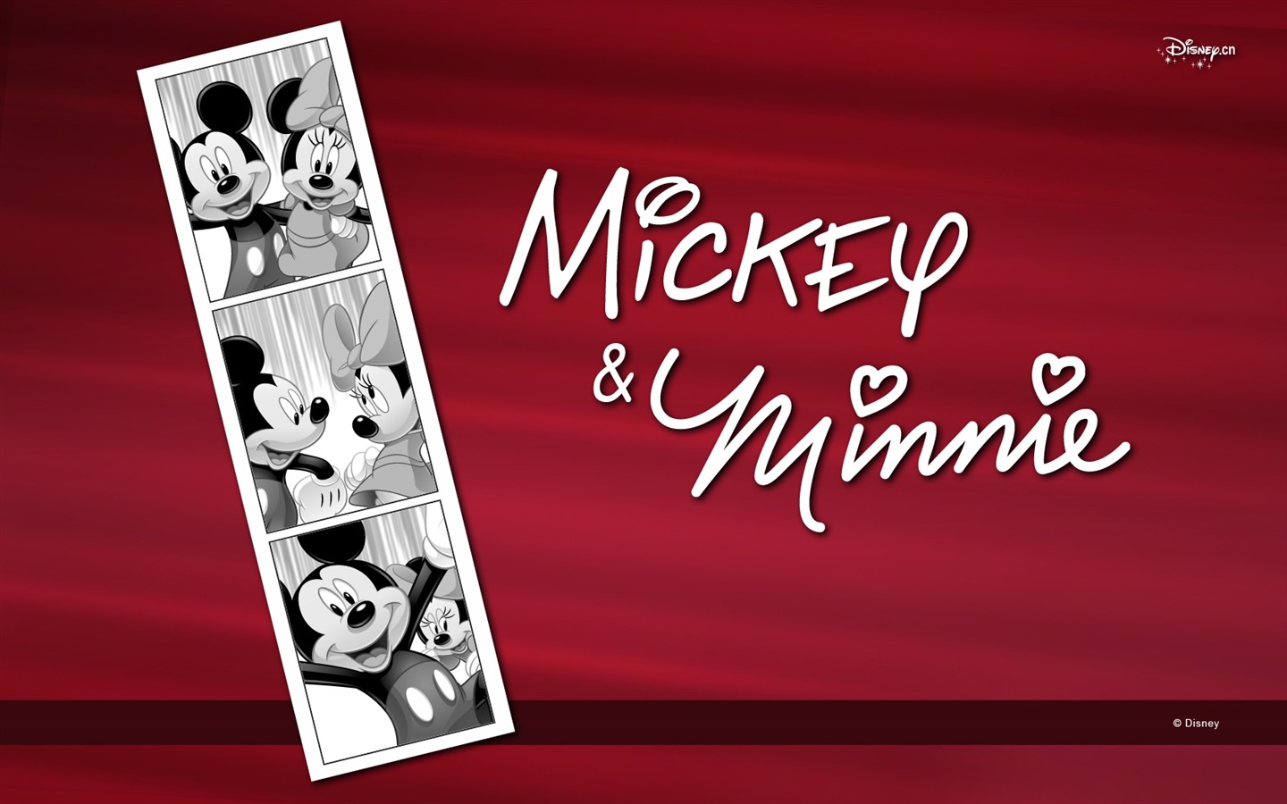 디즈니 만화 미키 배경 화면 (3) #21 - 1440x900