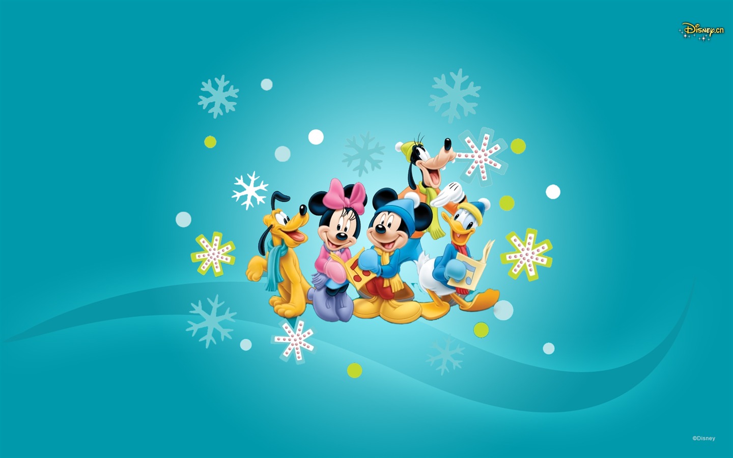 Disney karikatury Mickey tapety (4) #4 - 1440x900