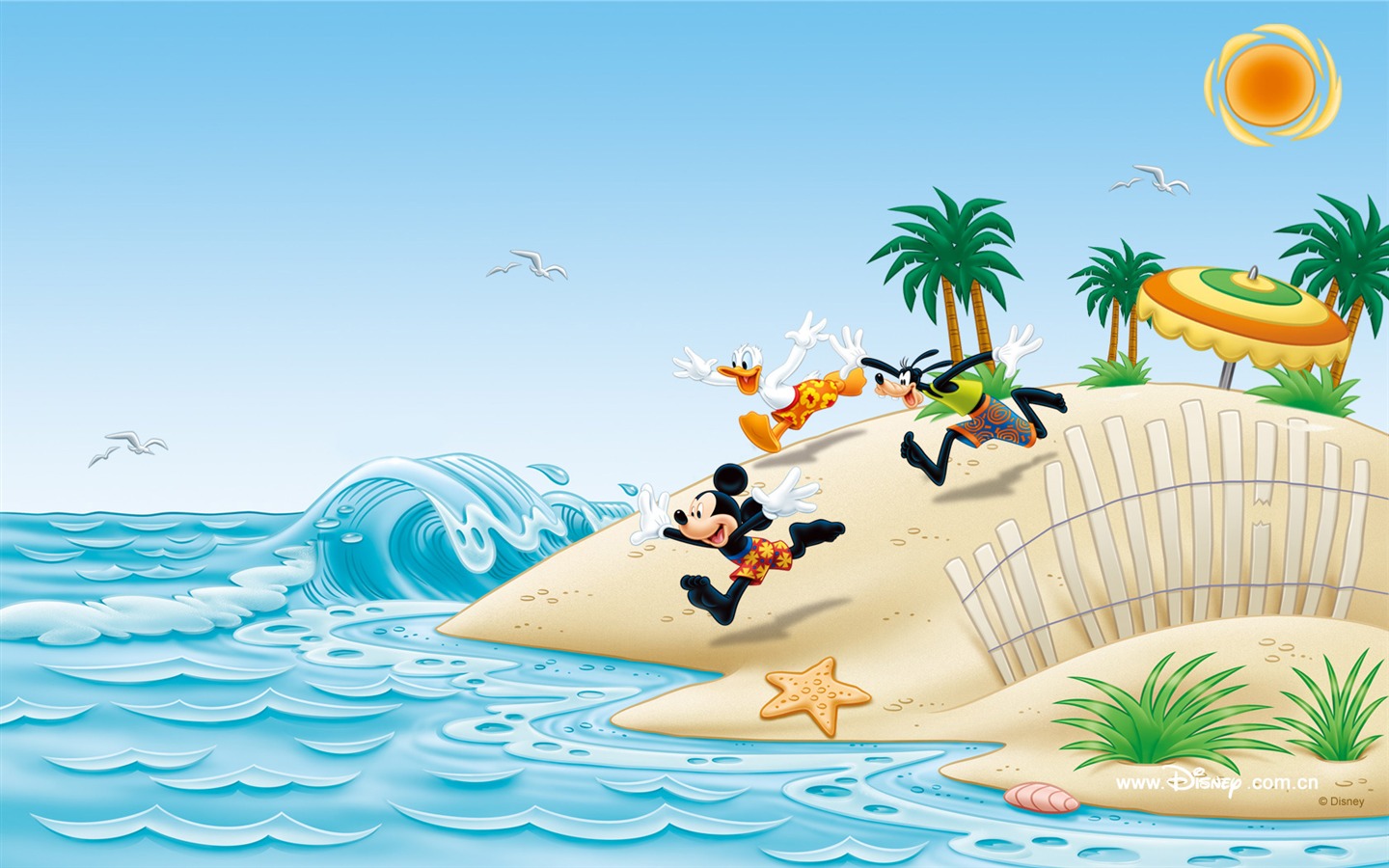 Disney bande dessinée Mickey Fond d'écran (4) #14 - 1440x900
