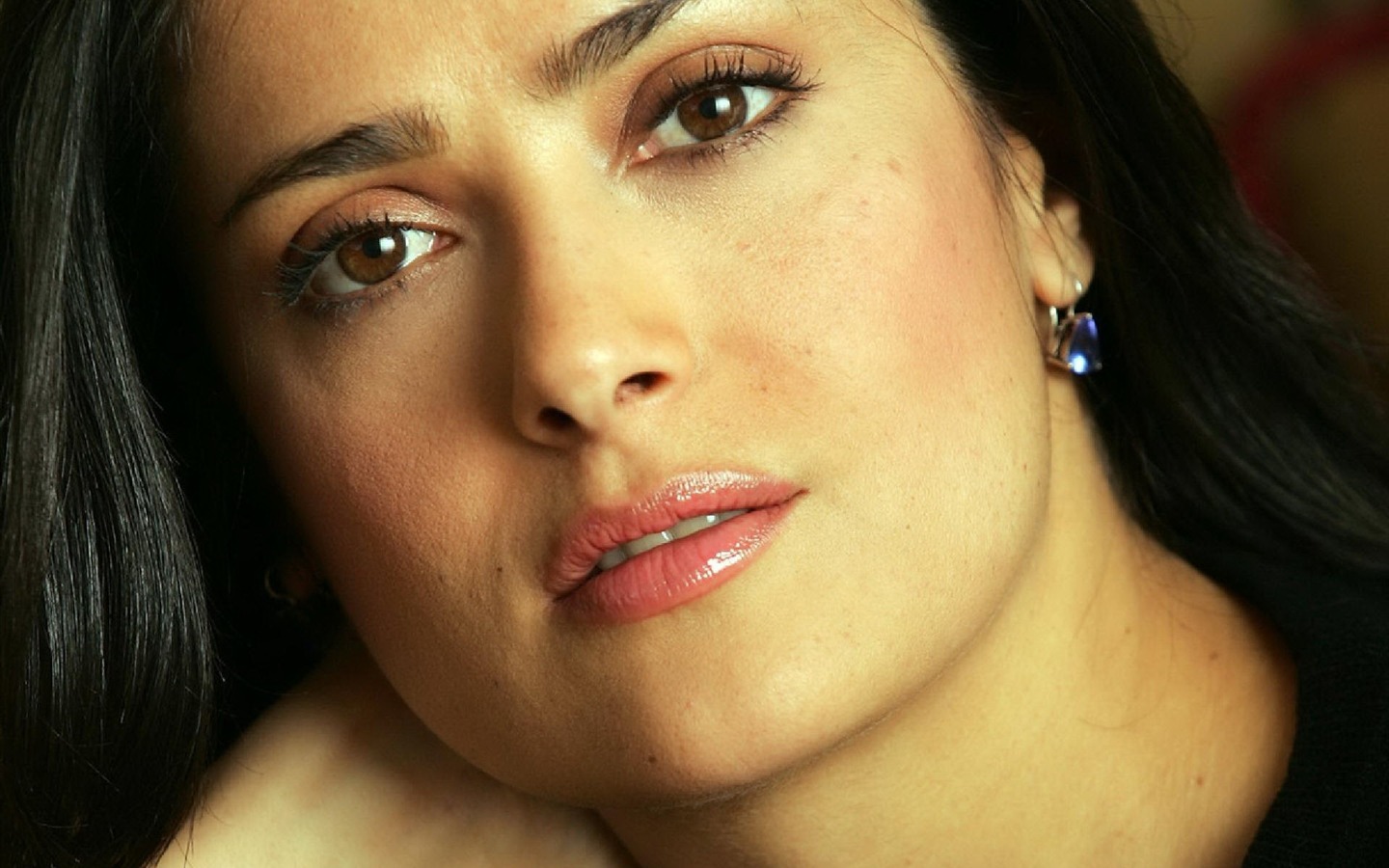 Salma Hayek krásnou tapetu (2) #27 - 1440x900