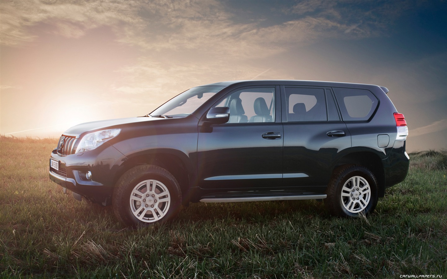 Toyota Land Cruiser Prado - 2009 HD wallpaper #13 - 1440x900