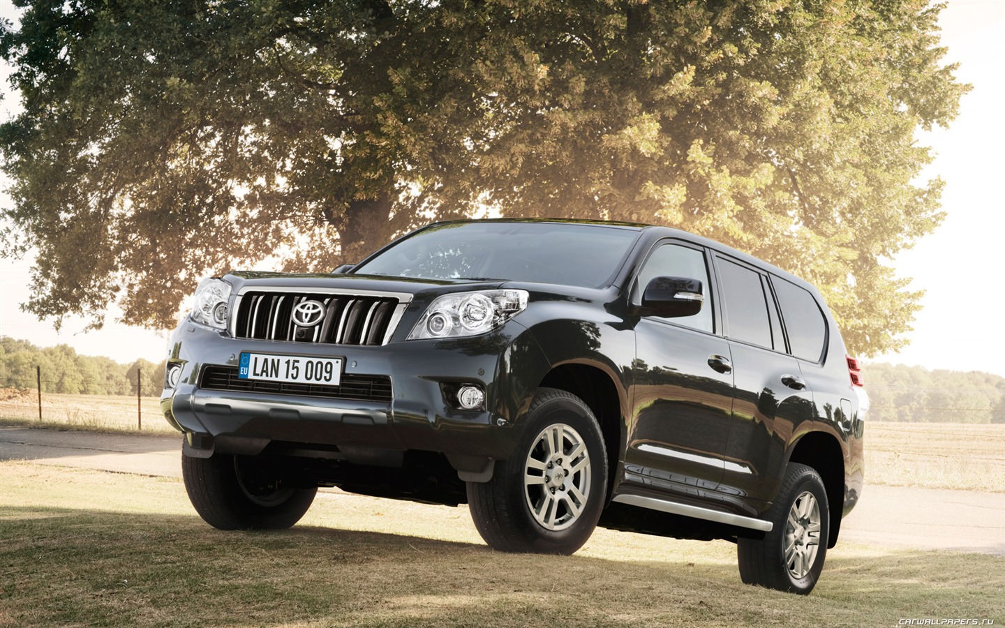 Toyota Land Cruiser Prado - 2009 HD wallpaper #17 - 1440x900