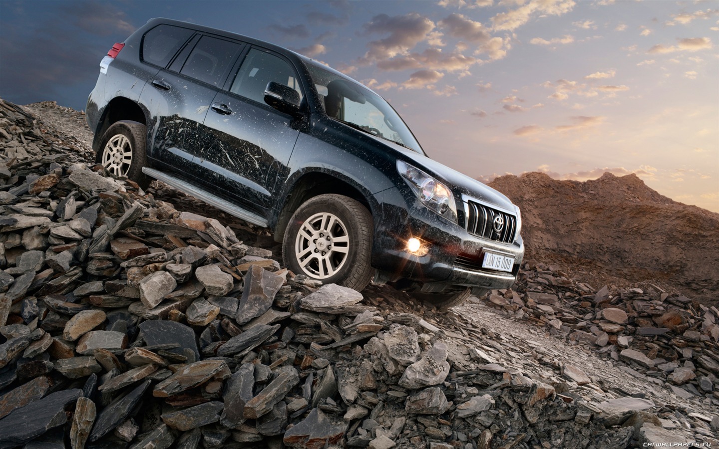 Toyota Land Cruiser Prado - 2009 HD Wallpaper #31 - 1440x900