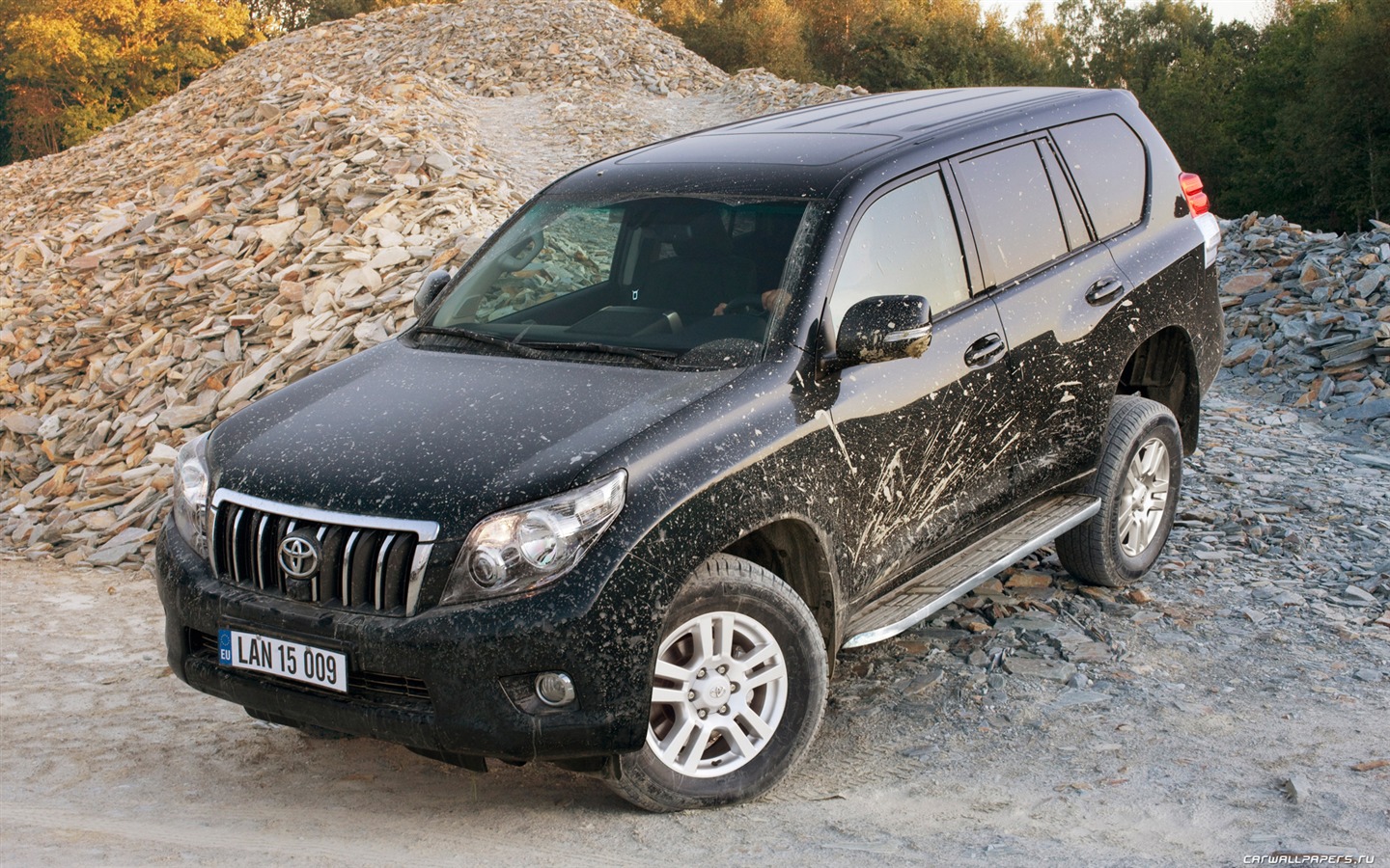 Toyota Land Cruiser Prado - 2009 HD wallpaper #36 - 1440x900
