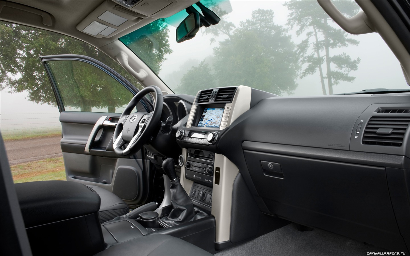 Toyota Land Cruiser Prado - 2009 HD wallpaper #50 - 1440x900
