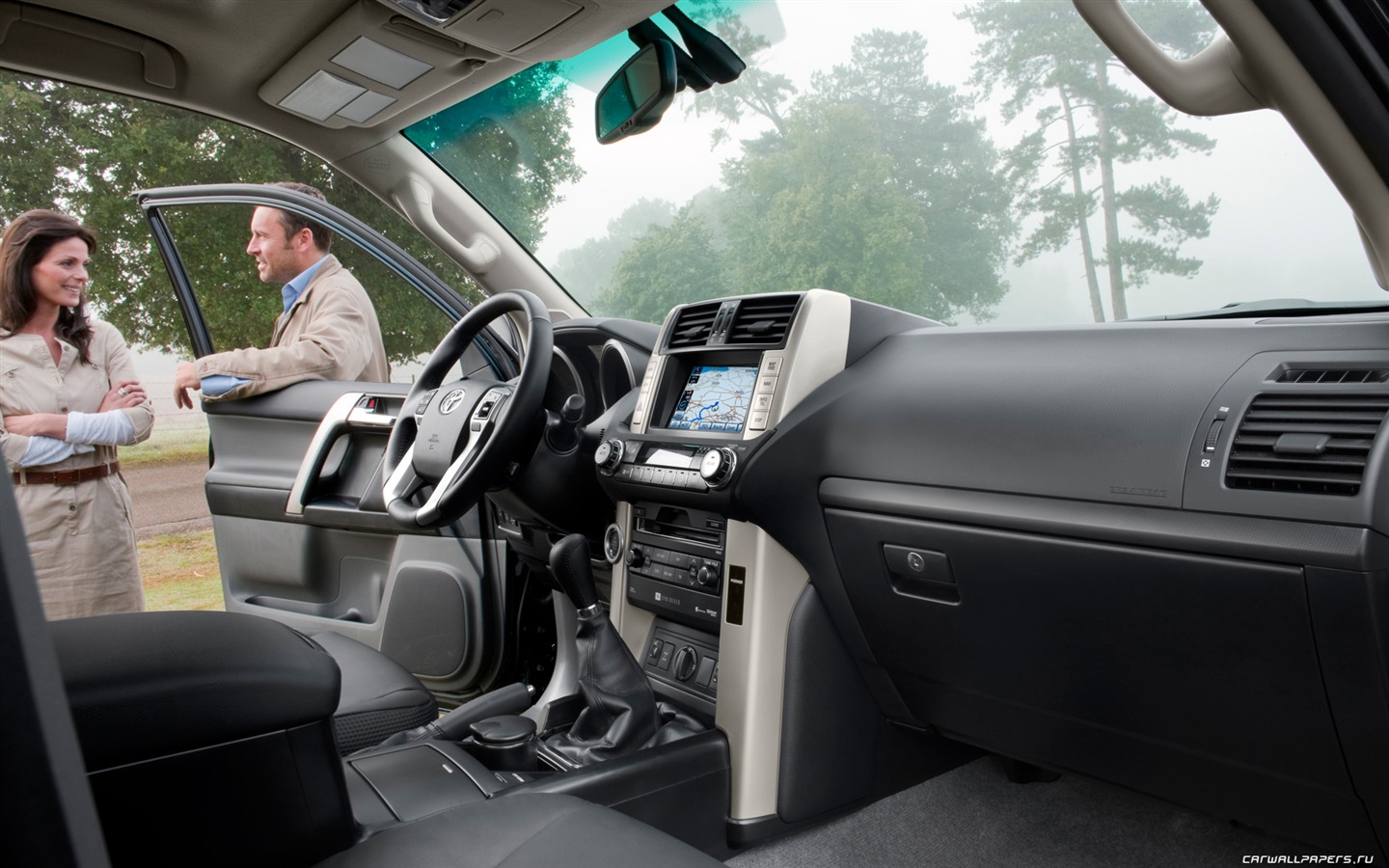 Toyota Land Cruiser Prado - 2009 HD wallpaper #51 - 1440x900