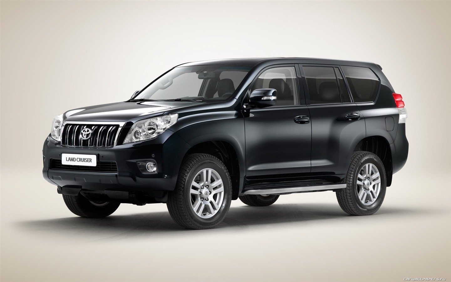 Toyota Land Cruiser Prado - 2009 丰田56 - 1440x900