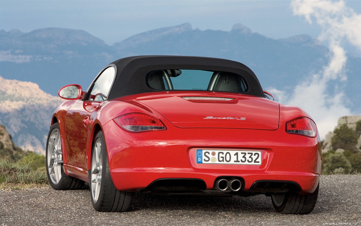 Porsche Boxster S - 2009 保時捷 #12 - 1440x900