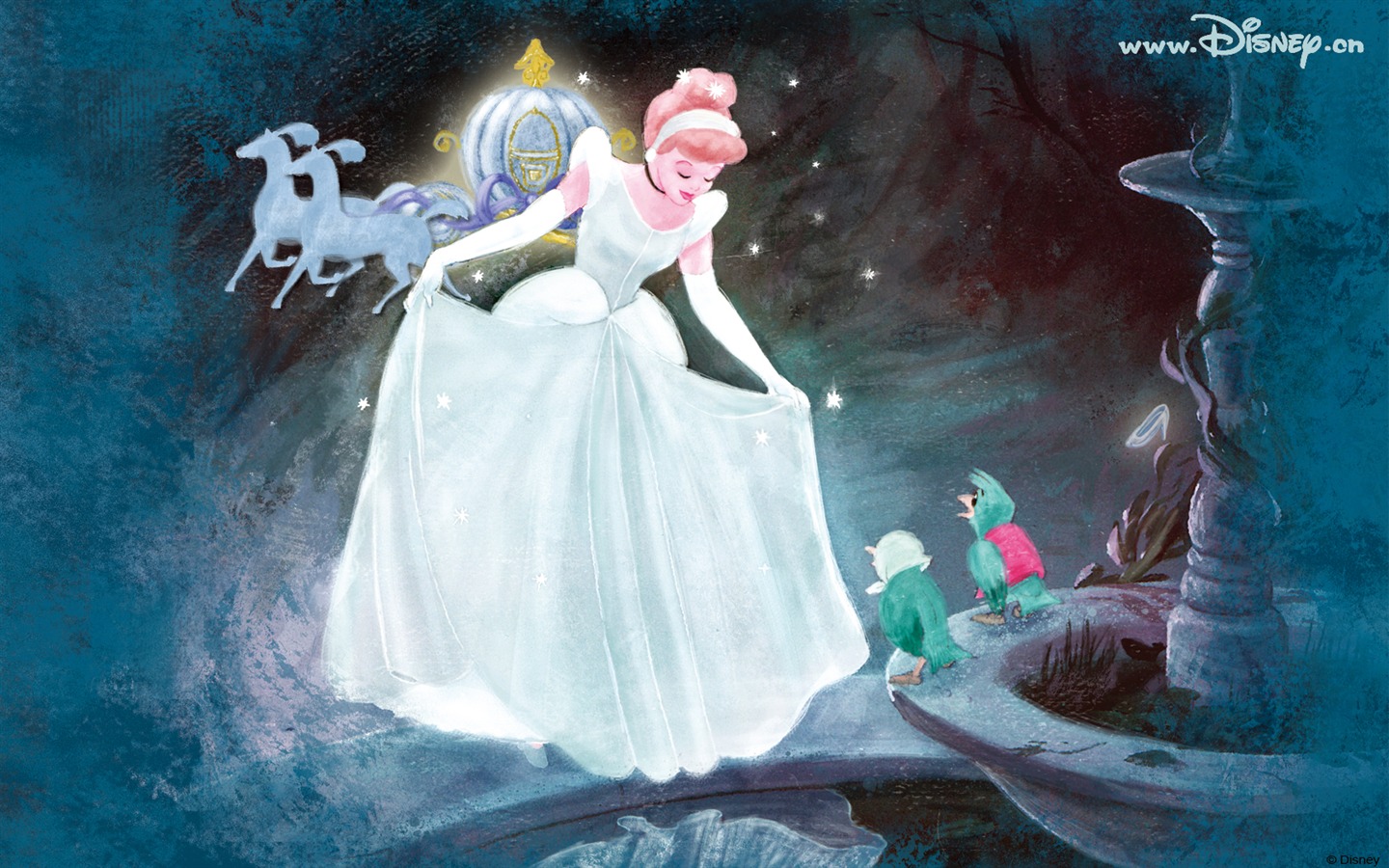 Princezna Disney karikatury tapety (1) #4 - 1440x900