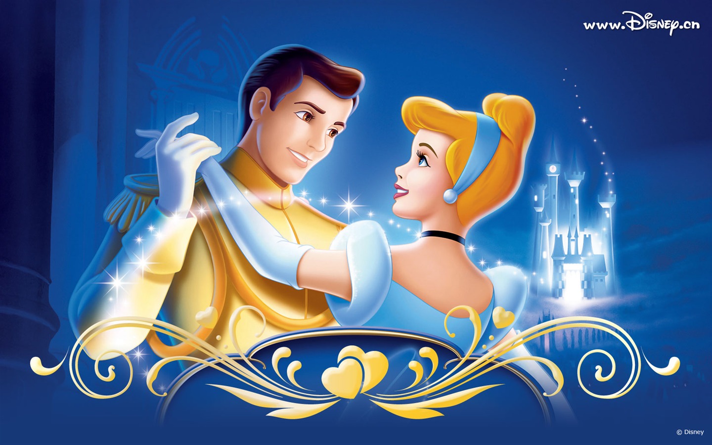 Princesa Disney de dibujos animados fondos de escritorio (1) #12 - 1440x900