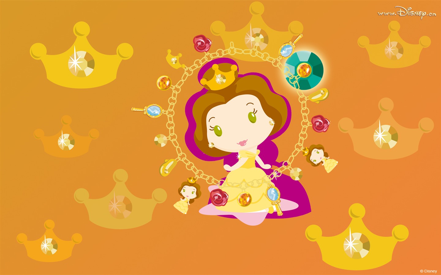 Princess Disney cartoon wallpaper (2) #12 - 1440x900