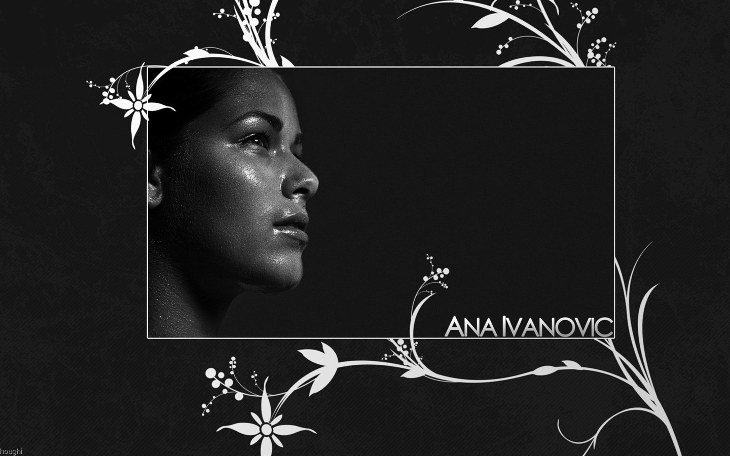 애나 Ivanovic 아름다운 벽지 #3 - 1440x900