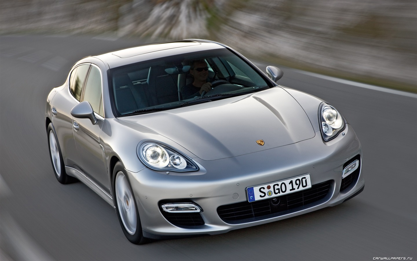 Porsche Panamera Turbo - 2009 HD tapetu #18 - 1440x900
