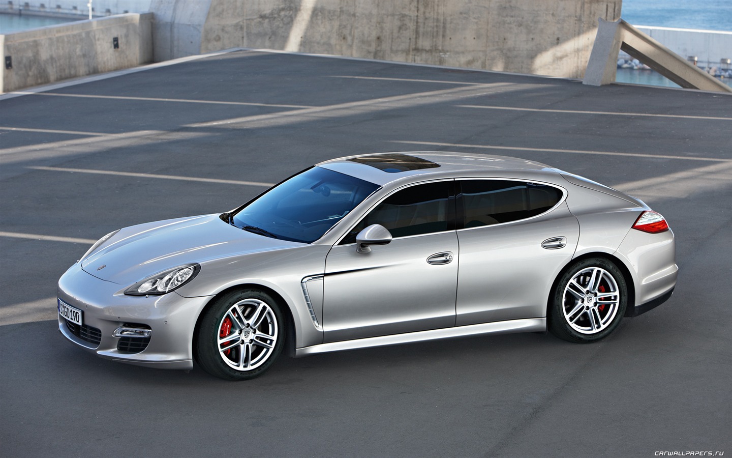 Porsche Panamera Turbo - 2009 保时捷33 - 1440x900