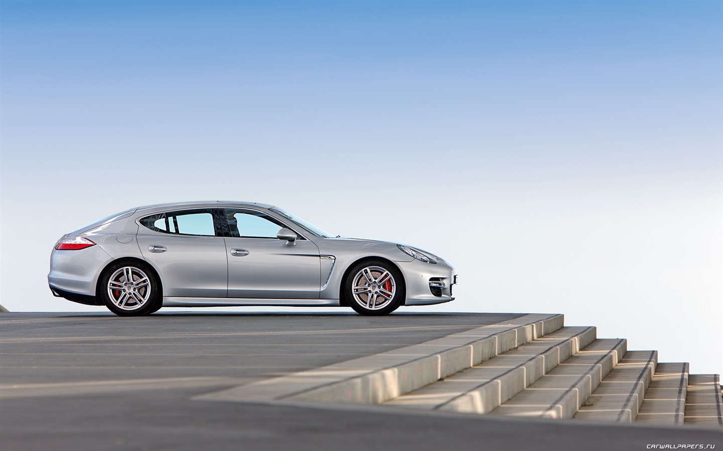 Porsche Panamera Turbo - 2009 HD tapetu #42 - 1440x900