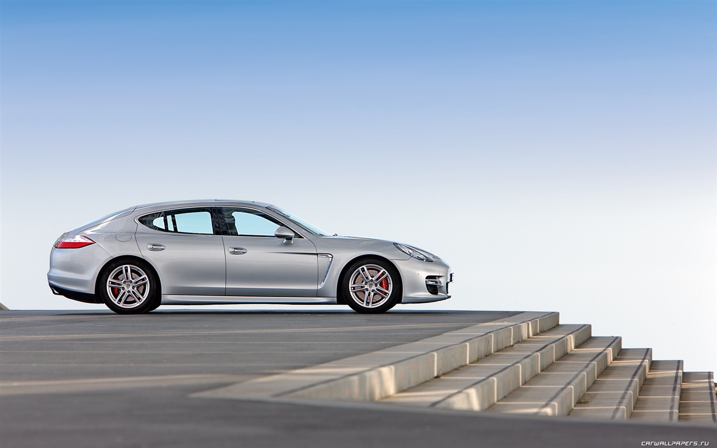 Porsche Panamera Turbo - 2009 保时捷42 - 1440x900