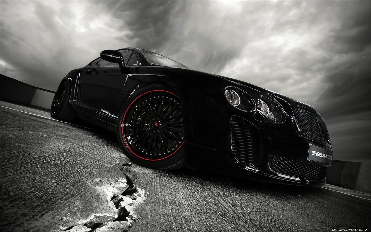 Wheelsandmore Bentley Continental Ultrasports 702 - 2010 HD Wallpaper #2 - 1440x900