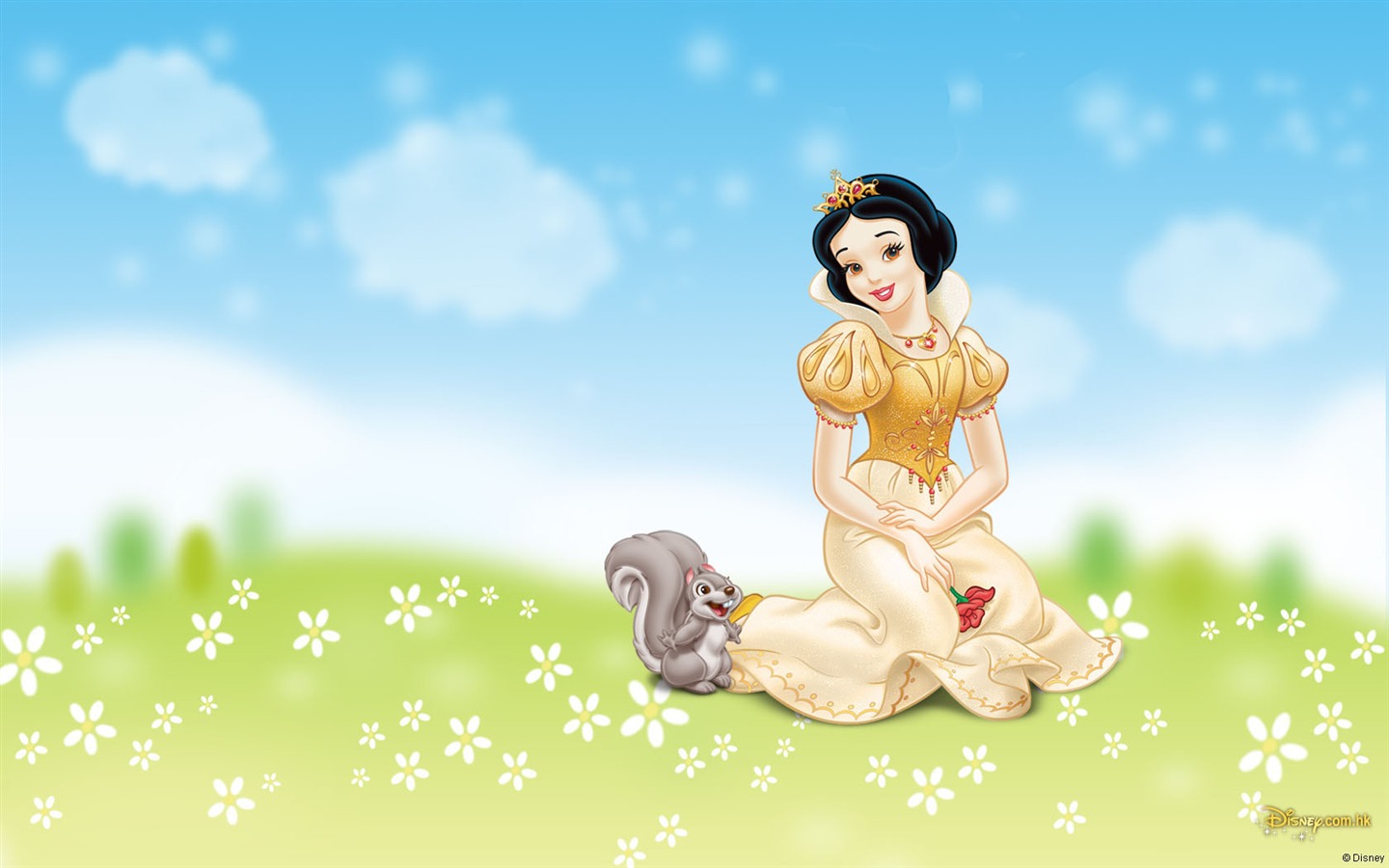 Princess Disney-Zeichentrickfilm Tapete (3) #8 - 1440x900