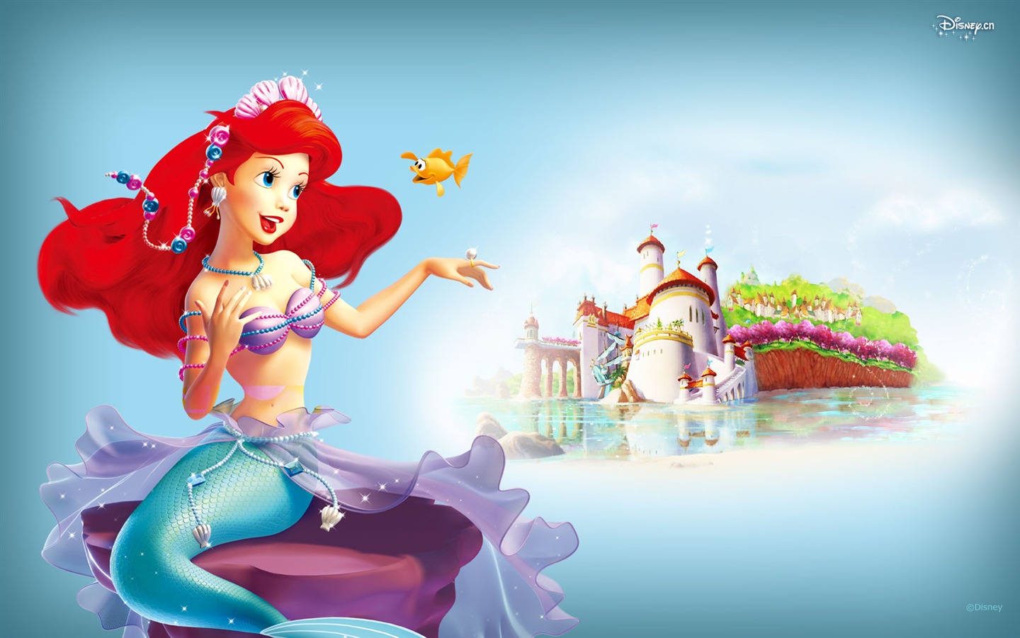 Princess Disney-Zeichentrickfilm Tapete (3) #14 - 1440x900