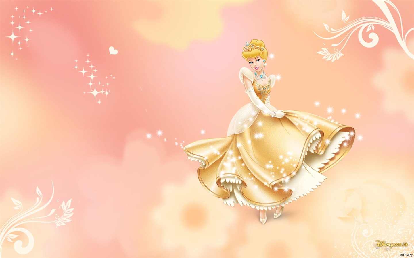 Princess Disney cartoon wallpaper (4) #5 - 1440x900
