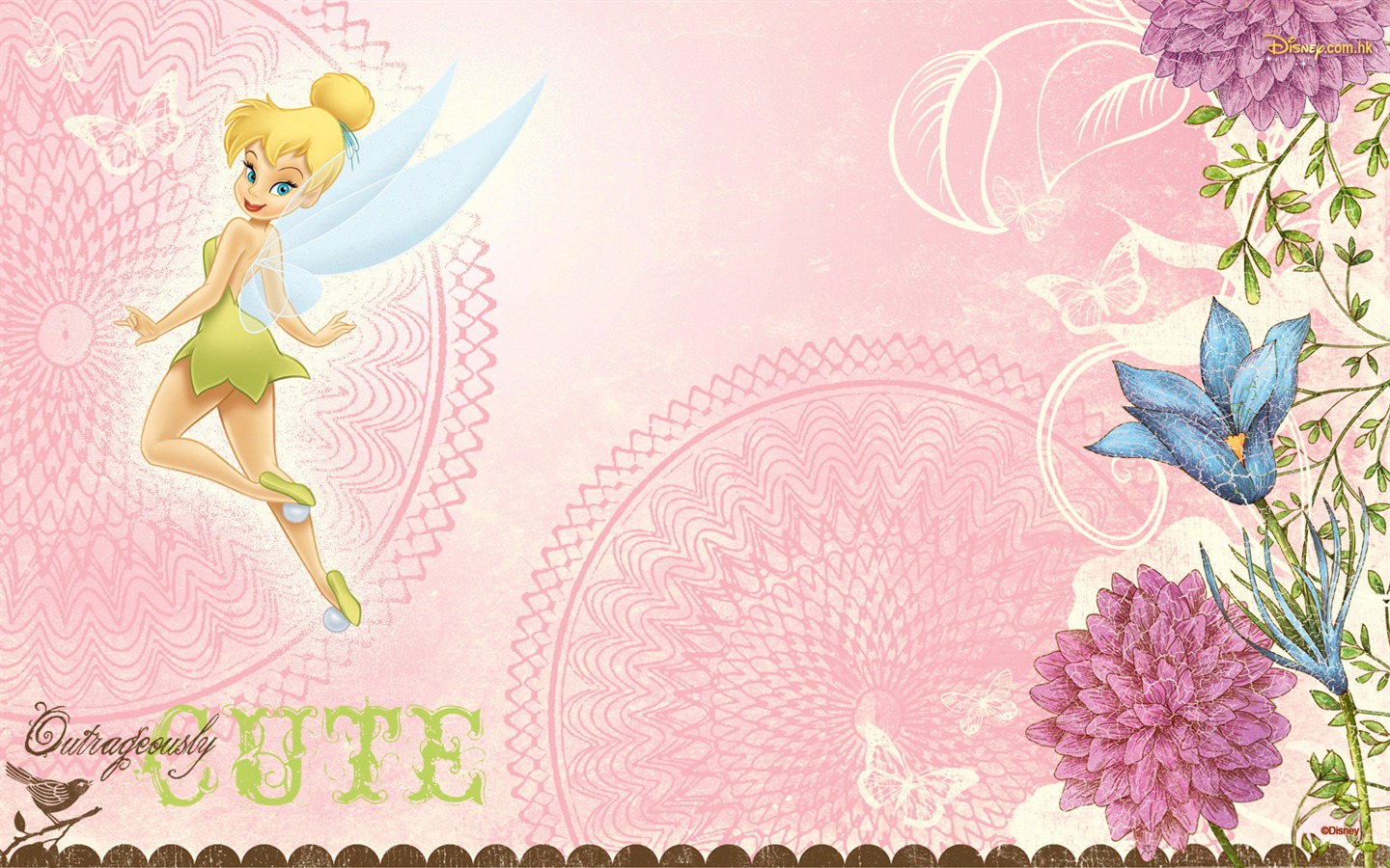 Princezna Disney karikatury tapety (4) #7 - 1440x900
