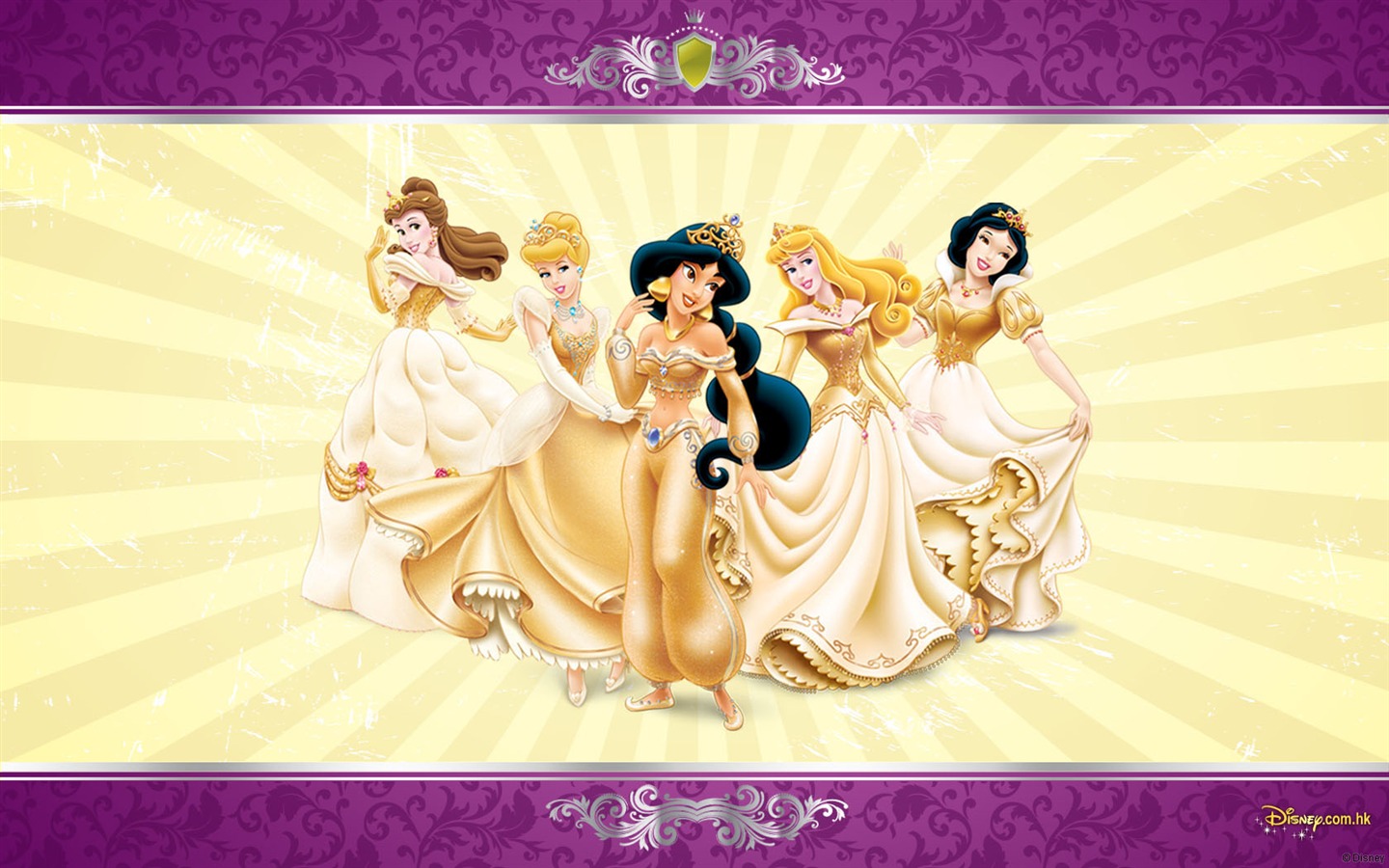 Princezna Disney karikatury tapety (4) #8 - 1440x900