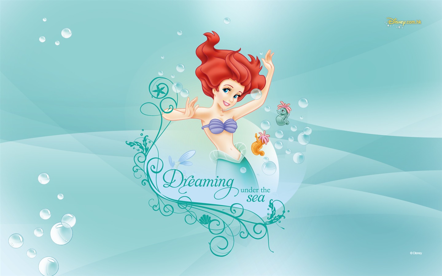 Princezna Disney karikatury tapety (4) #13 - 1440x900