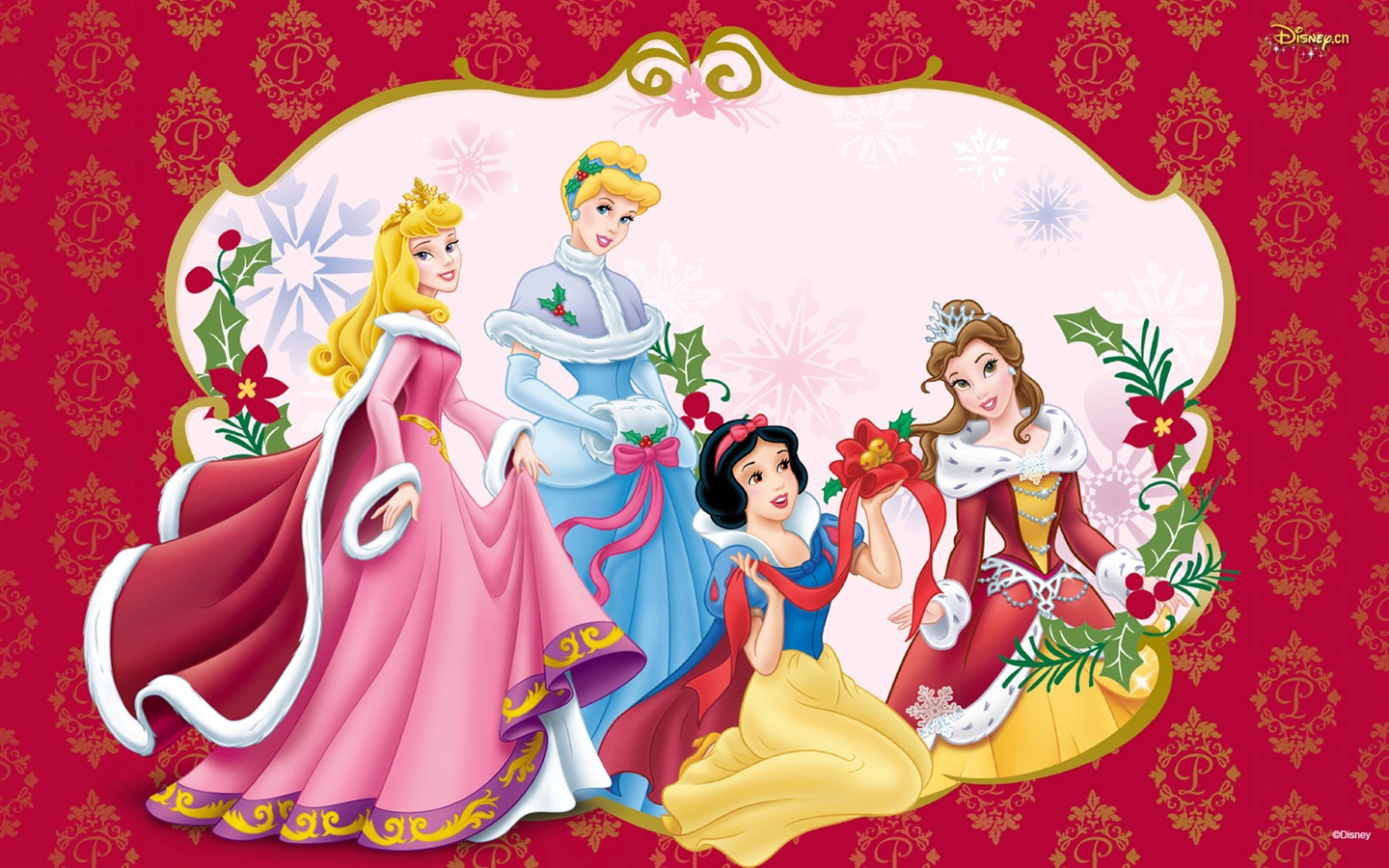 Princezna Disney karikatury tapety (4) #20 - 1440x900